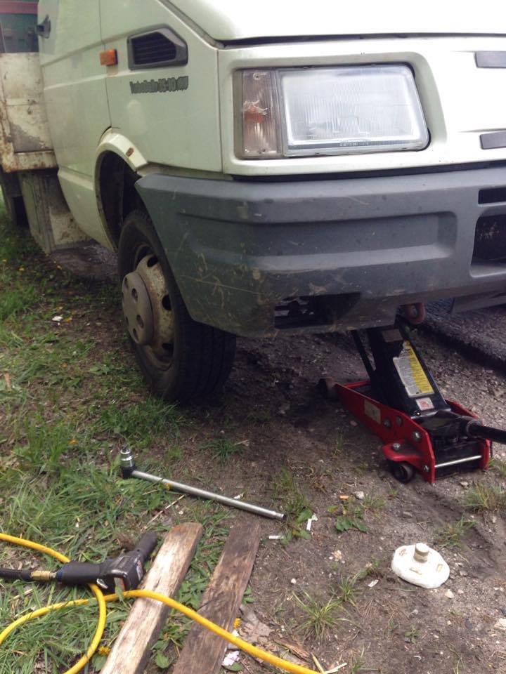 Vaddisznóval a hátsó ülésen